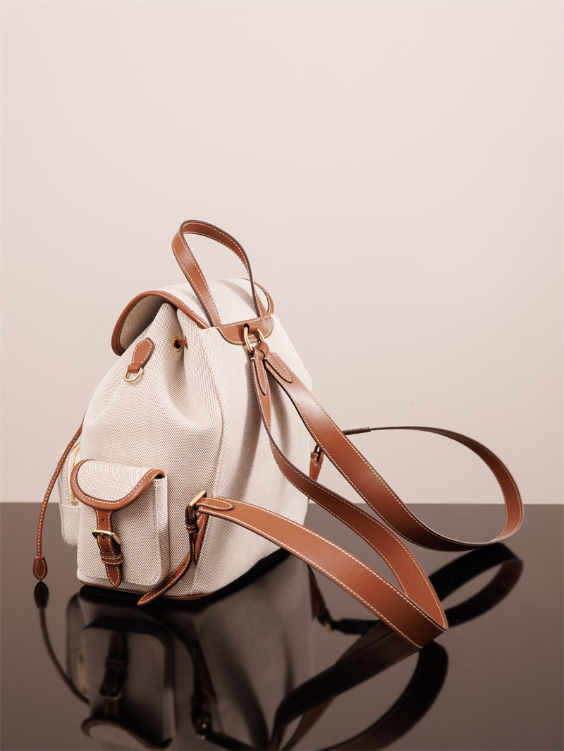 미우미우 미우미우 캔버스 가죽 백팩 라지 5BZ042 레플리카 12번 이미지 - Bag | 세미샵 레플리카 사이트