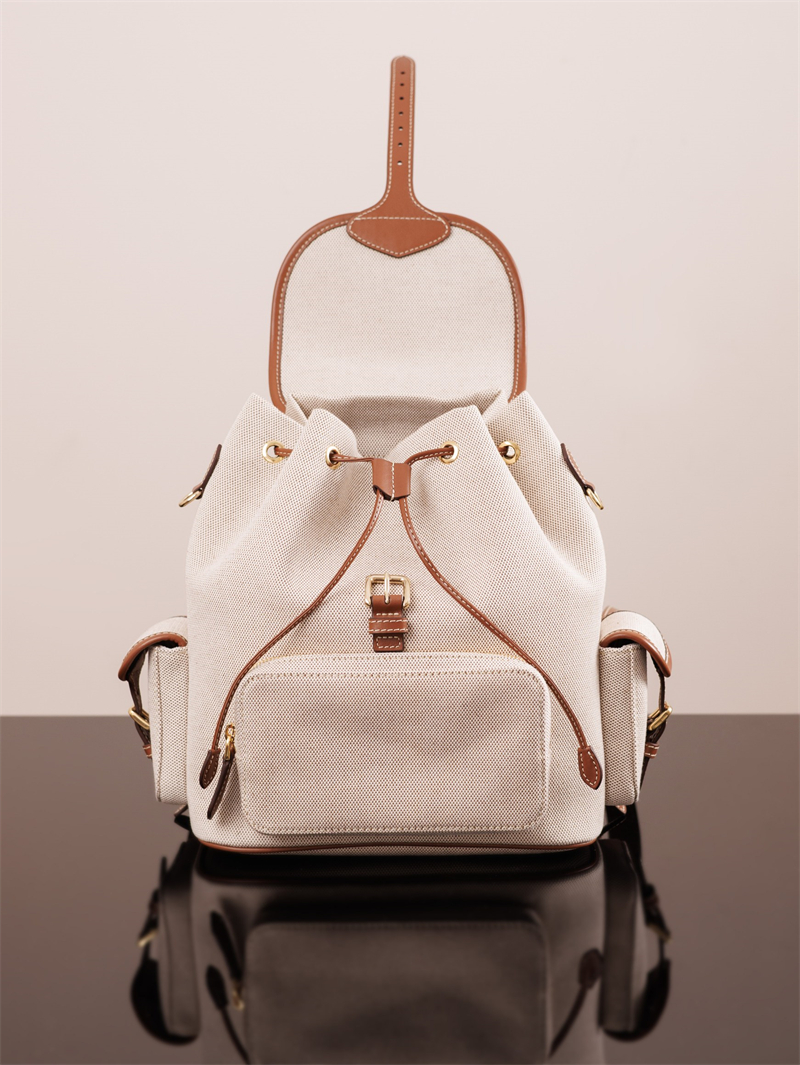 미우미우 미우미우 캔버스 가죽 백팩 라지 5BZ042 레플리카 16번 이미지 - Bag | 세미샵 레플리카 사이트