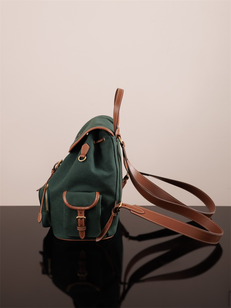 미우미우 미우미우 캔버스 가죽 백팩 라지 5BZ042 레플리카 19번 이미지 - Bag | 세미샵 레플리카 사이트