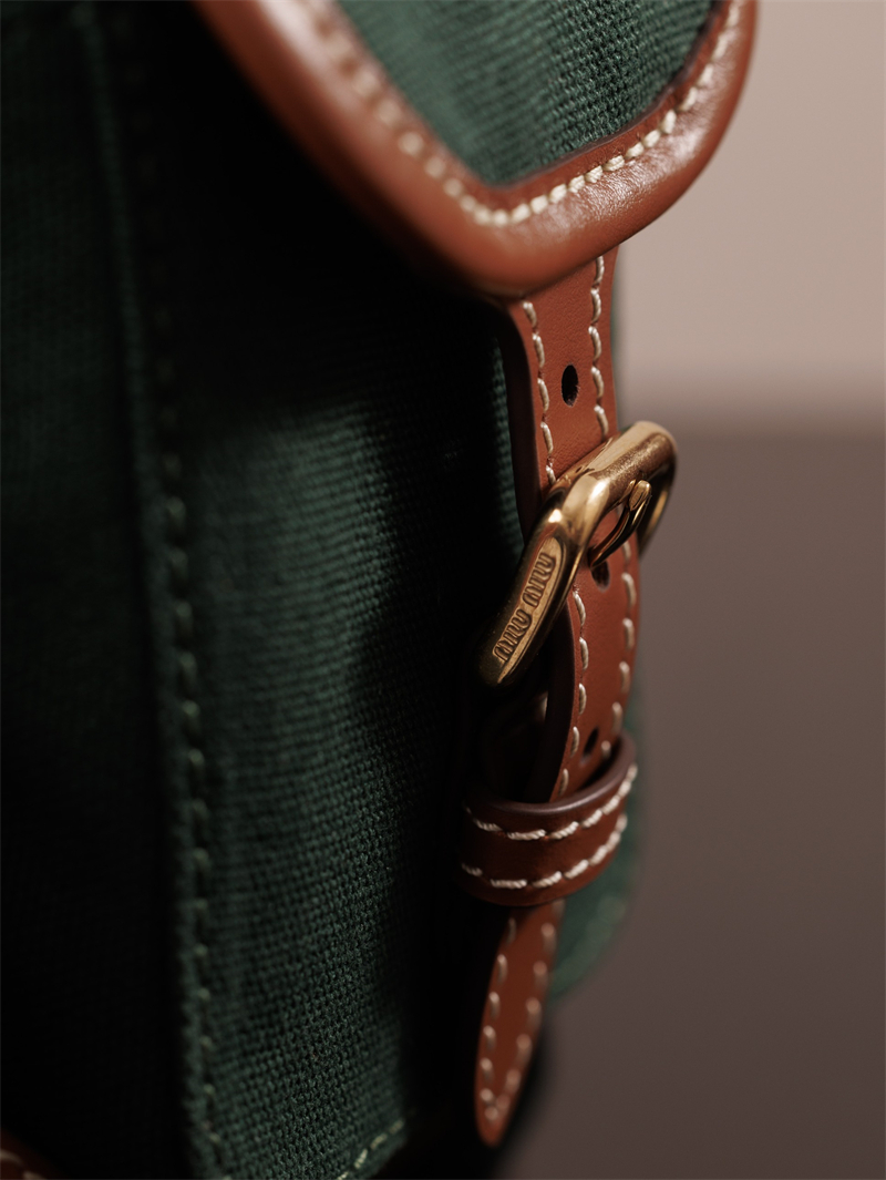 미우미우 미우미우 캔버스 가죽 백팩 라지 5BZ042 레플리카 13번 이미지 - Bag | 세미샵 레플리카 사이트