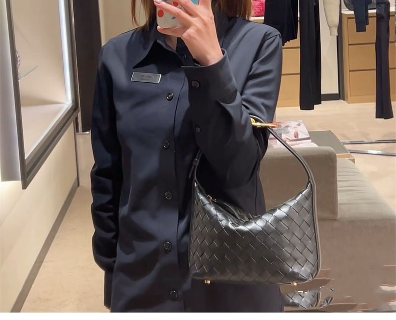 보테가베네타 보테가베네타 월리스 미니 인트레치아토 레더 숄더 백 815395 레플리카 1번 이미지 - Bag | 세미샵 레플리카 사이트