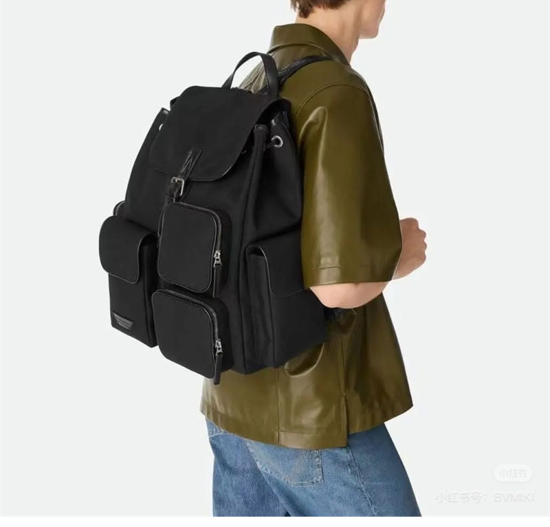 보테가베네타 보테가베네타 크로스로드 멀티포켓 백팩 837377 레플리카 7번 이미지 - Bag | 세미샵 레플리카 사이트