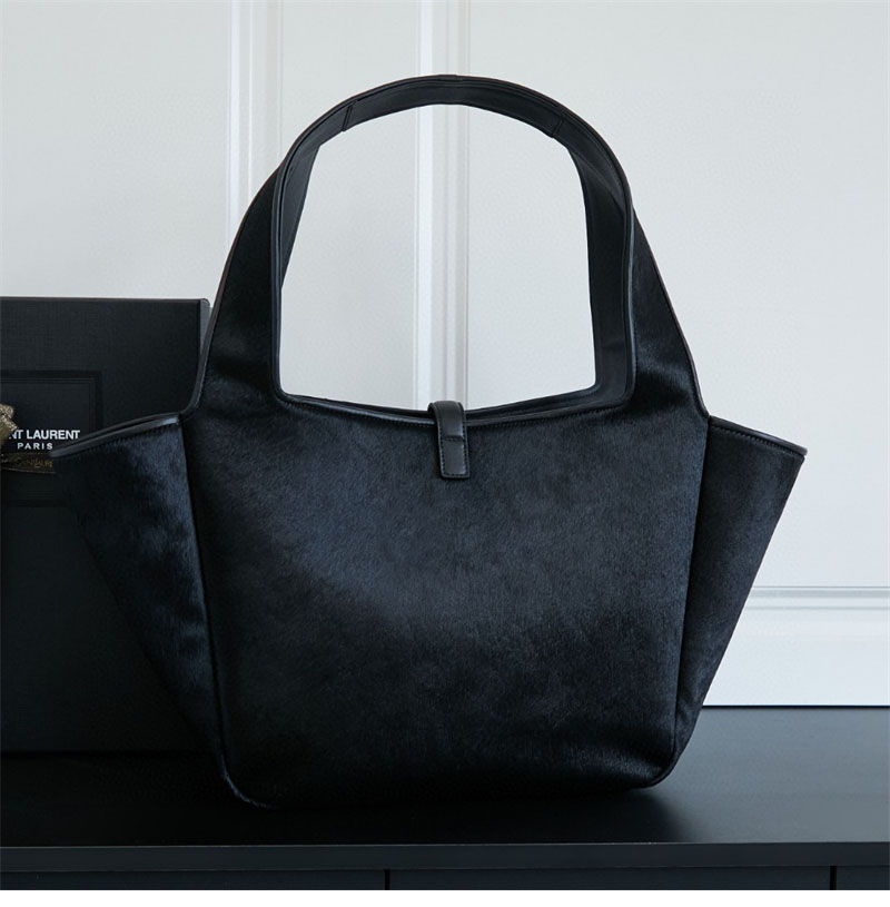 생로랑 생로랑 Le 5 à 7 베아 쇼퍼토트백 블랙 763435 레플리카 1번 이미지 - Bag | 세미샵 레플리카 사이트