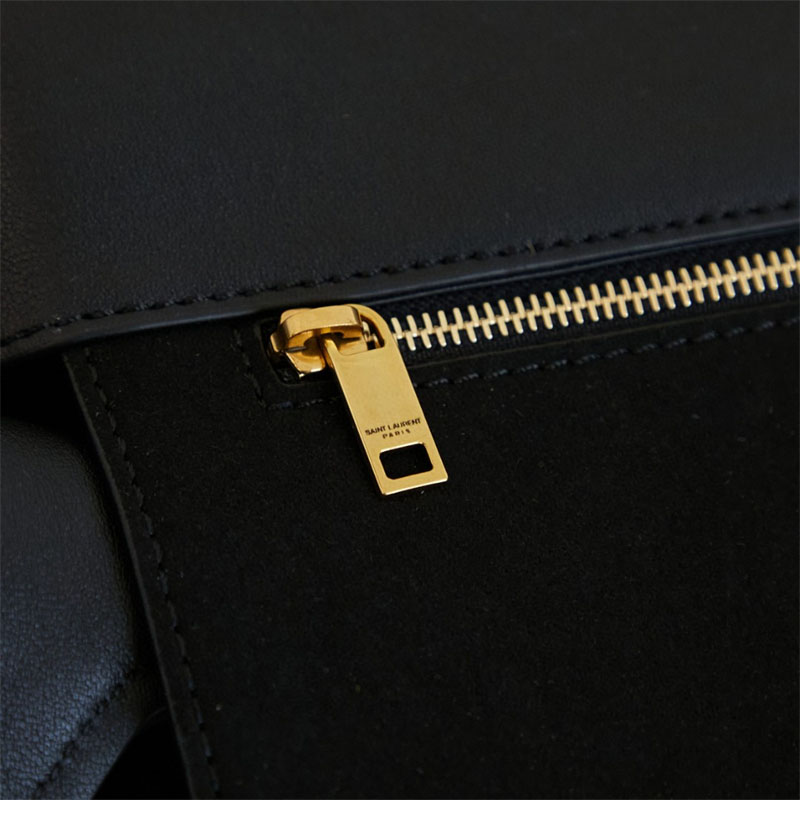 생로랑 생로랑 Le 5 à 7 베아 쇼퍼토트백 블랙 763435 레플리카 5번 이미지 - Bag | 세미샵 레플리카 사이트