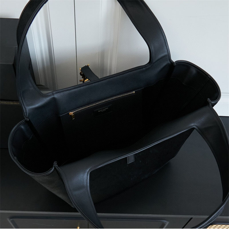 생로랑 생로랑 Le 5 à 7 베아 쇼퍼토트백 블랙 763435 레플리카 10번 이미지 - Bag | 세미샵 레플리카 사이트