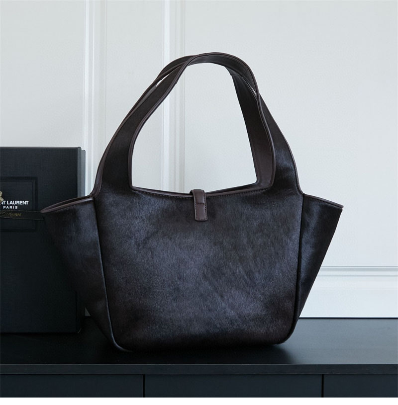 생로랑 생로랑 Le 5 à 7 베아 쇼퍼토트백 커피 763435 레플리카 5번 이미지 - Bag | 세미샵 레플리카 사이트