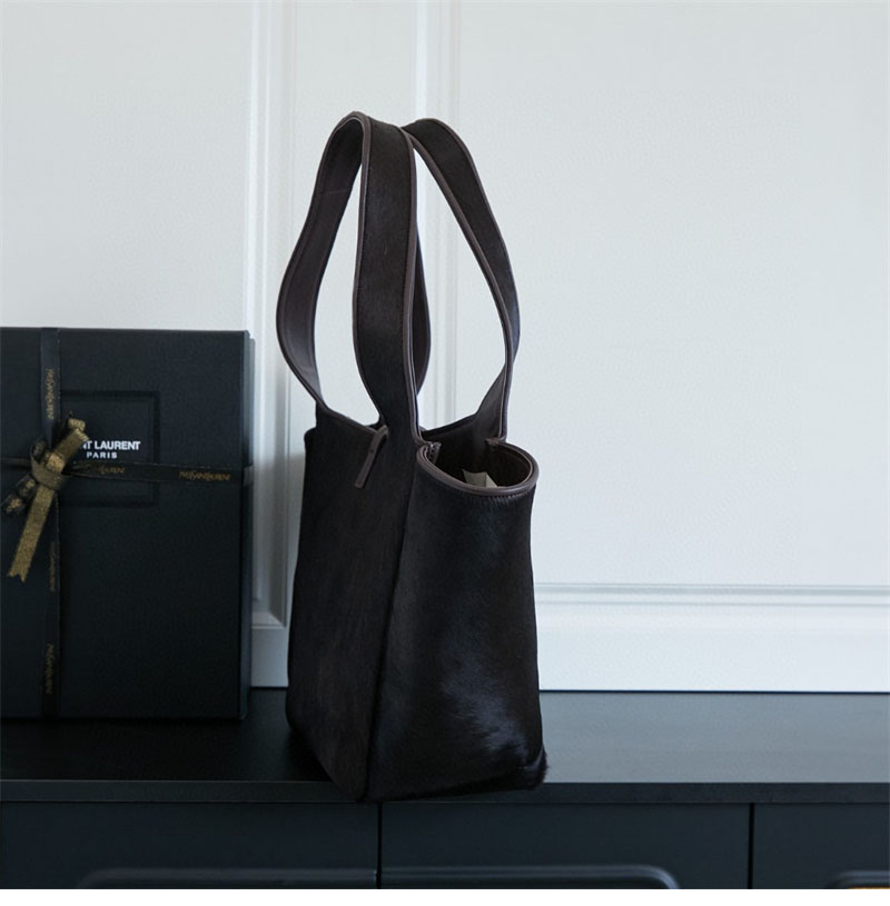 생로랑 생로랑 Le 5 à 7 베아 쇼퍼토트백 커피 763435 레플리카 4번 이미지 - Bag | 세미샵 레플리카 사이트