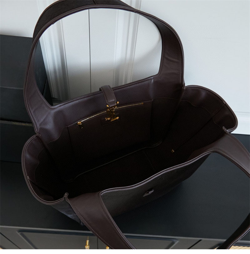 생로랑 생로랑 Le 5 à 7 베아 쇼퍼토트백 커피 763435 레플리카 6번 이미지 - Bag | 세미샵 레플리카 사이트