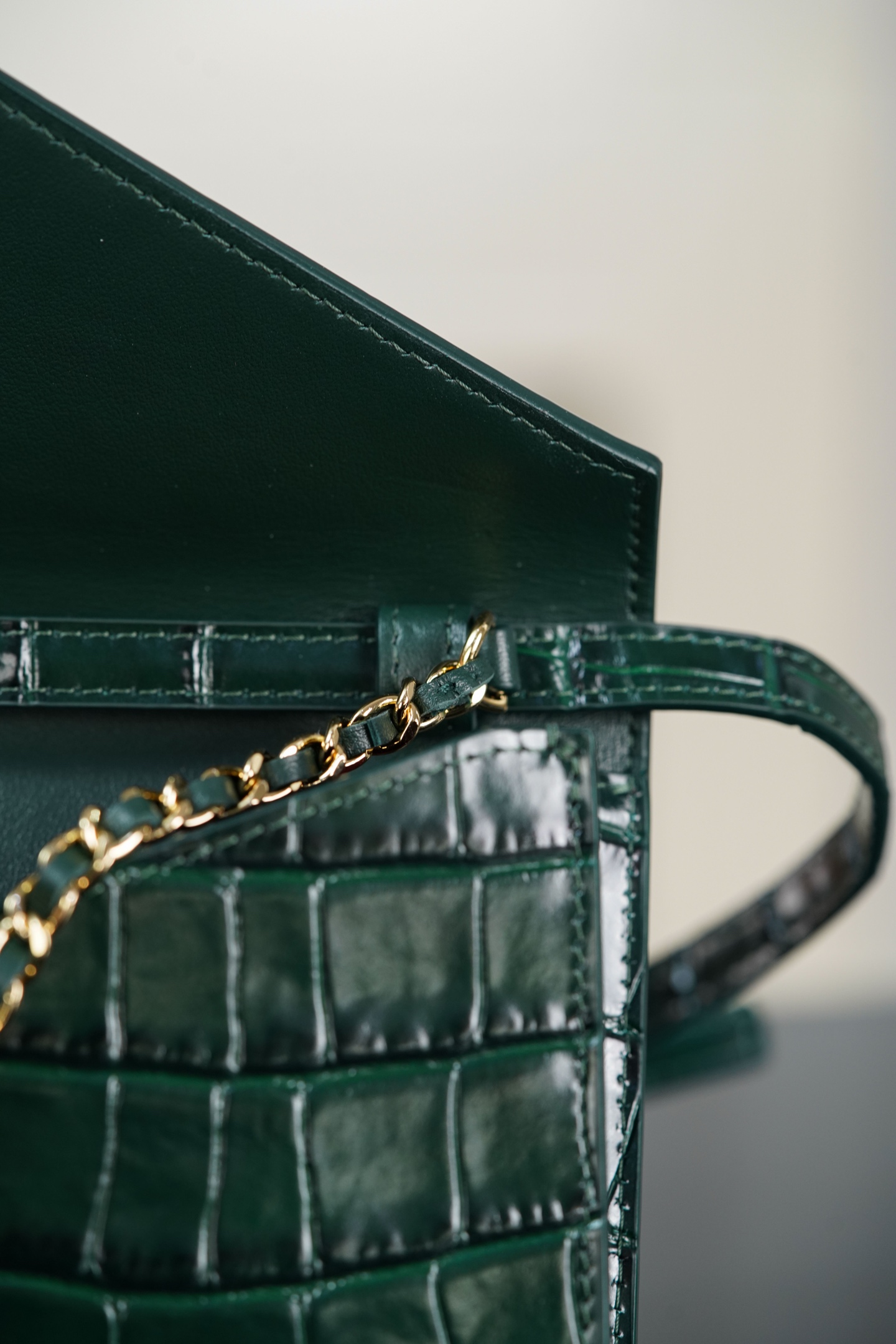 샤넬 샤넬 엘리게이터 엔벨로프 플랩백 레플리카 9번 이미지 - Bag | 세미샵 레플리카 사이트