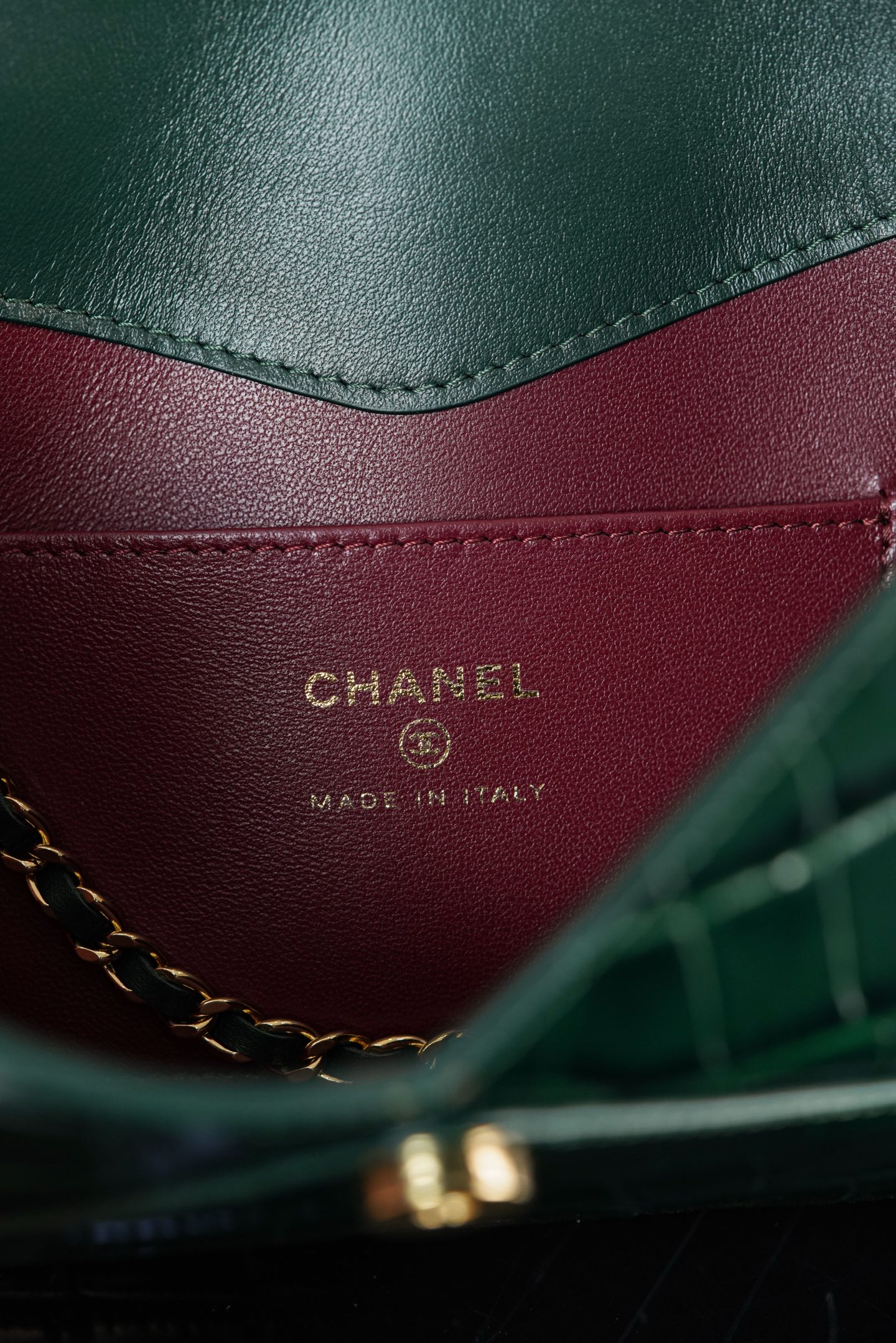 샤넬 샤넬 엘리게이터 엔벨로프 플랩백 레플리카 12번 이미지 - Bag | 세미샵 레플리카 사이트