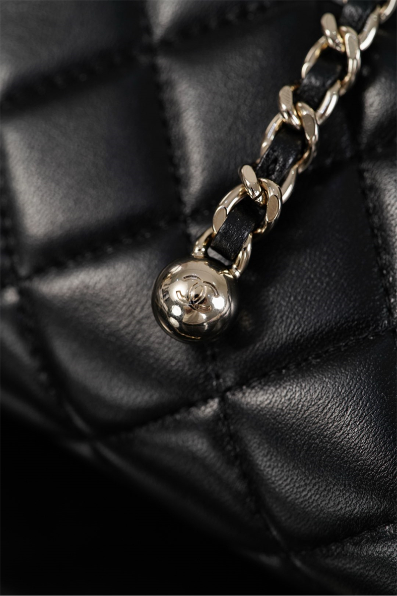 샤넬 샤넬 25K 골드볼 클래식 플랩백 미니 블랙 레플리카 15번 이미지 - Bag | 세미샵 레플리카 사이트