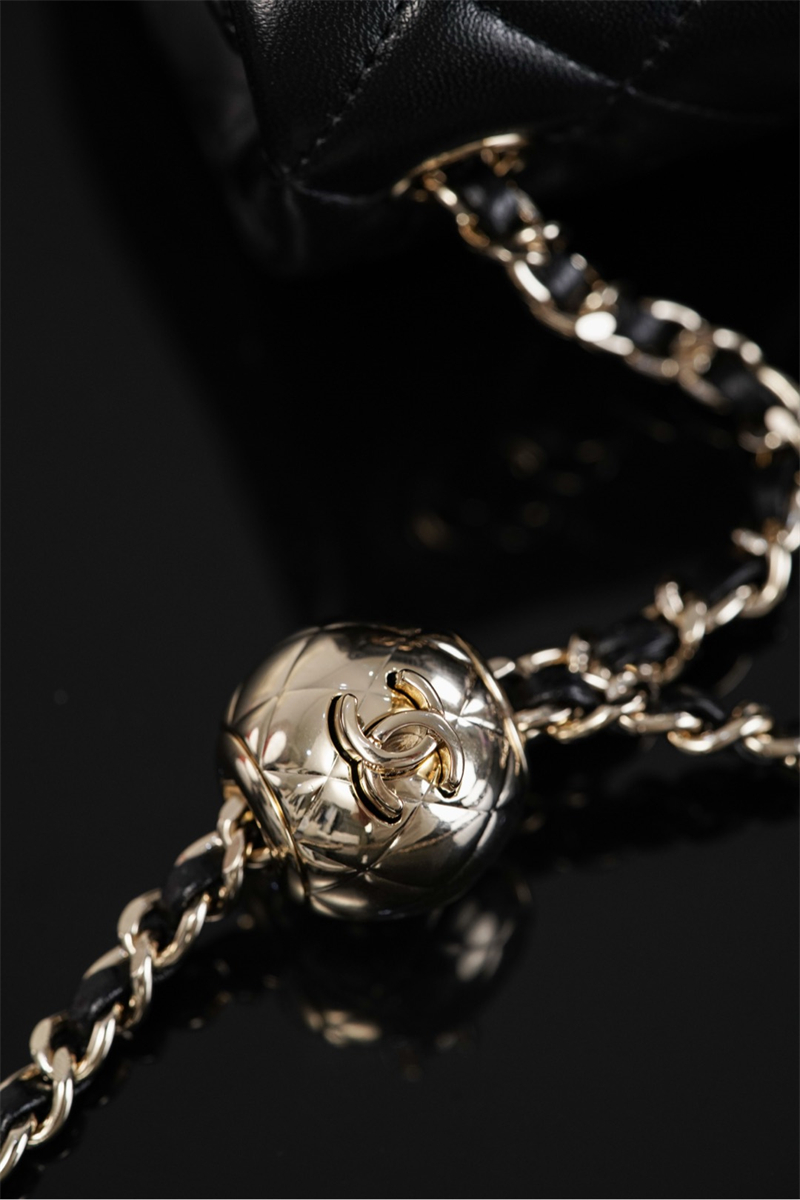 샤넬 샤넬 25K 골드볼 클래식 플랩백 미니 블랙 레플리카 11번 이미지 - Bag | 세미샵 레플리카 사이트