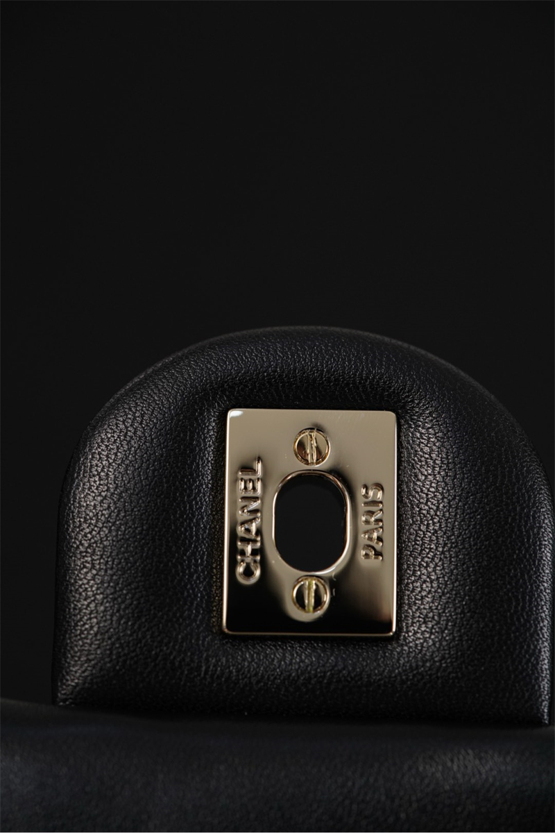 샤넬 샤넬 25K 골드볼 클래식 플랩백 쁘띠삭 블랙 레플리카 7번 이미지 - Bag | 세미샵 레플리카 사이트