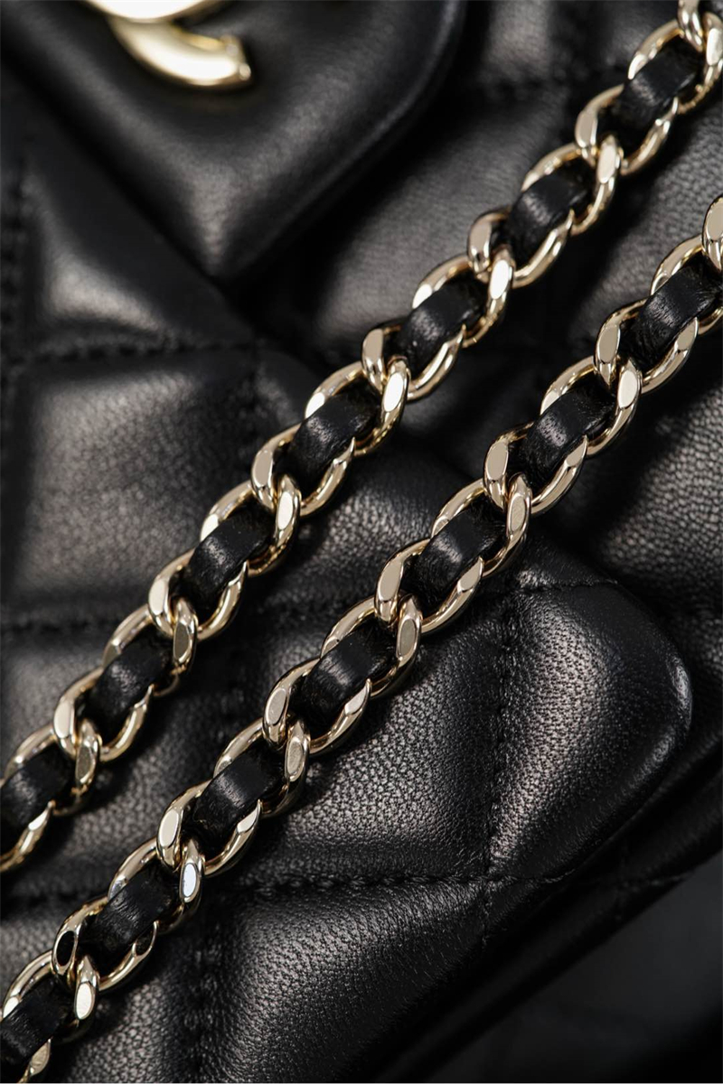 샤넬 샤넬 25K 골드볼 클래식 플랩백 쁘띠삭 블랙 레플리카 21번 이미지 - Bag | 세미샵 레플리카 사이트