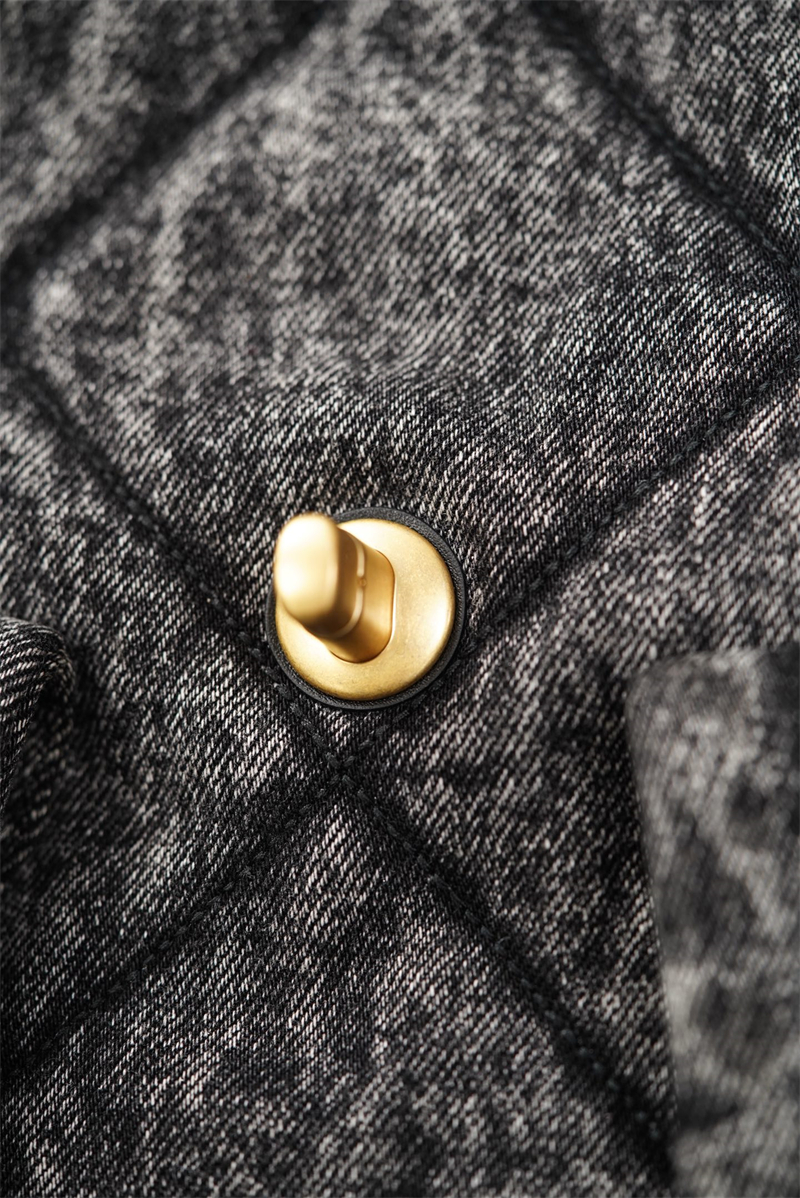 샤넬 샤넬 25K 투포켓 맥시 플랩백 블랙 위시드 데님 레플리카 21번 이미지 - Bag | 세미샵 레플리카 사이트