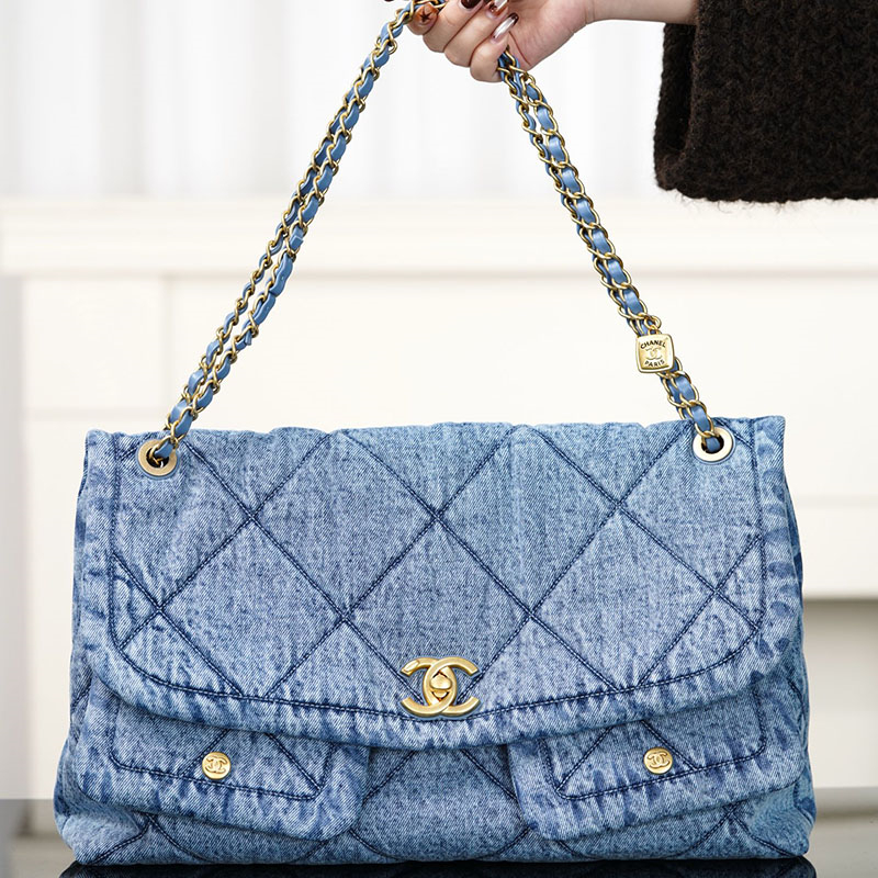 샤넬 샤넬 25K 투포켓 맥시 플랩백 레플리카 19번 이미지 - Bag | 세미샵 레플리카 사이트