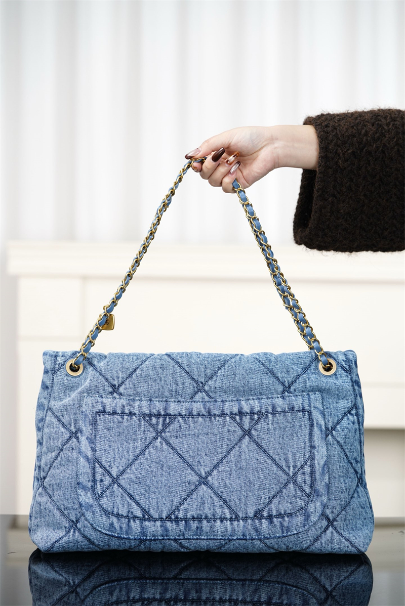 샤넬 샤넬 25K 투포켓 맥시 플랩백 레플리카 12번 이미지 - Bag | 세미샵 레플리카 사이트