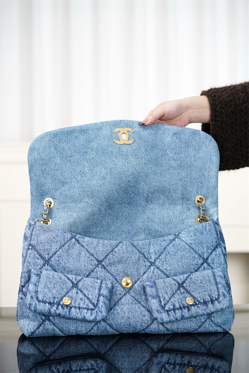 샤넬 샤넬 25K 투포켓 맥시 플랩백 레플리카 2번 이미지 - Bag | 세미샵 레플리카 사이트