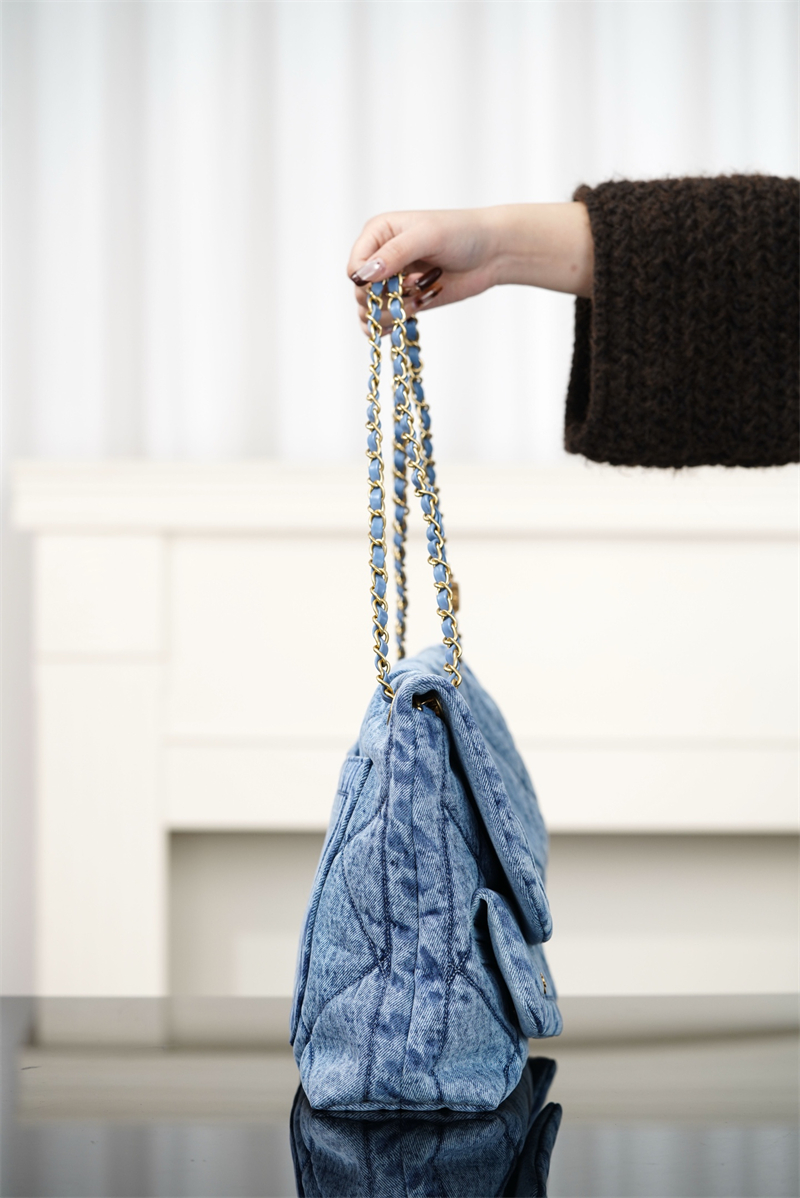 샤넬 샤넬 25K 투포켓 맥시 플랩백 레플리카 10번 이미지 - Bag | 세미샵 레플리카 사이트