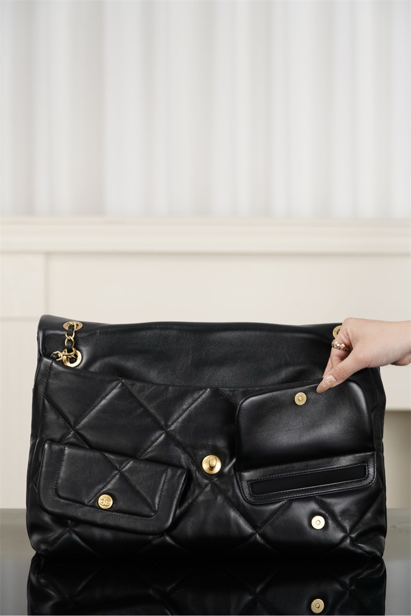 샤넬 샤넬 25K 투 포켓 맥시 플랩백 레플리카 6번 이미지 - Bag | 세미샵 레플리카 사이트