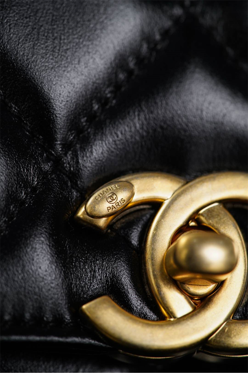 샤넬 샤넬 25S 미니 체인 플랩백 골드메탈 블랙 레플리카 12번 이미지 - Bag | 세미샵 레플리카 사이트