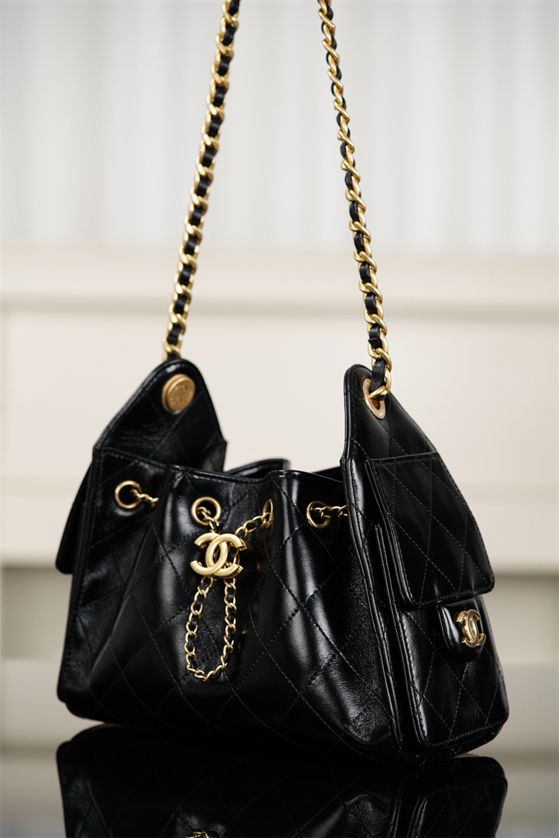 샤넬 샤넬 26C 25백 미니 블랙 골드메탈 레플리카 18번 이미지 - Bag | 세미샵 레플리카 사이트