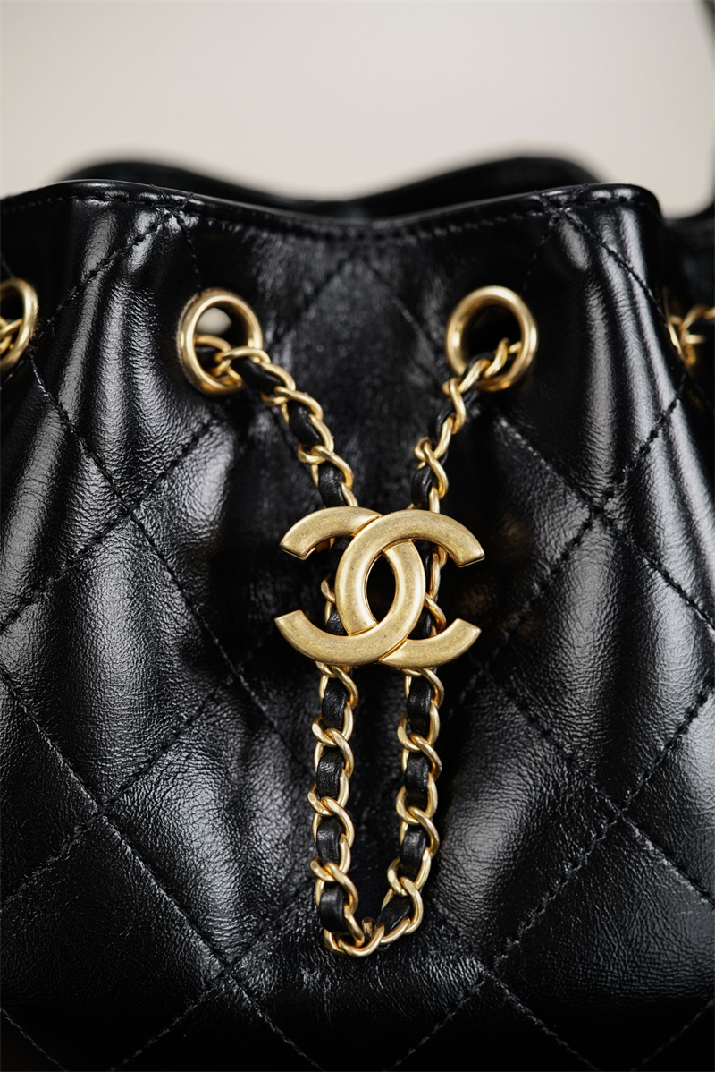 샤넬 샤넬 26C 25백 미니 블랙 골드메탈 레플리카 9번 이미지 - Bag | 세미샵 레플리카 사이트