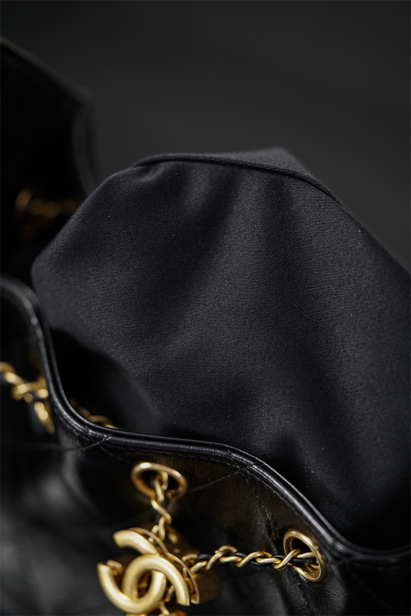 샤넬 샤넬 26C 25백 미니 블랙 골드메탈 레플리카 10번 이미지 - Bag | 세미샵 레플리카 사이트
