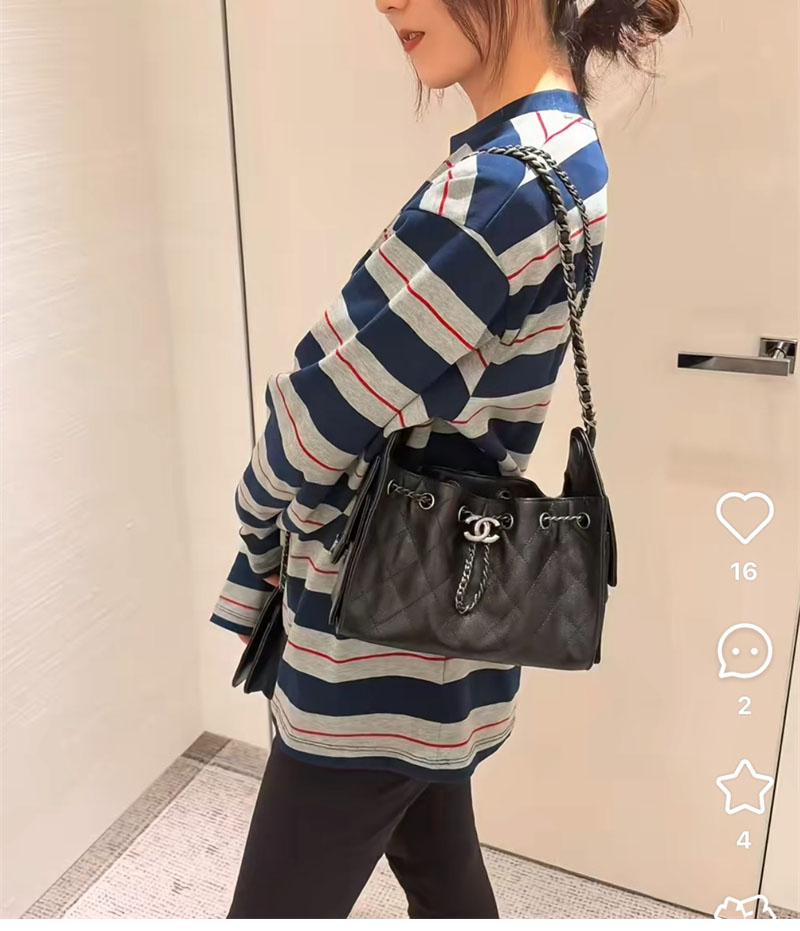 샤넬 샤넬 26C 25백 미니 블랙 실버메탈 레플리카 19번 이미지 - Bag | 세미샵 레플리카 사이트