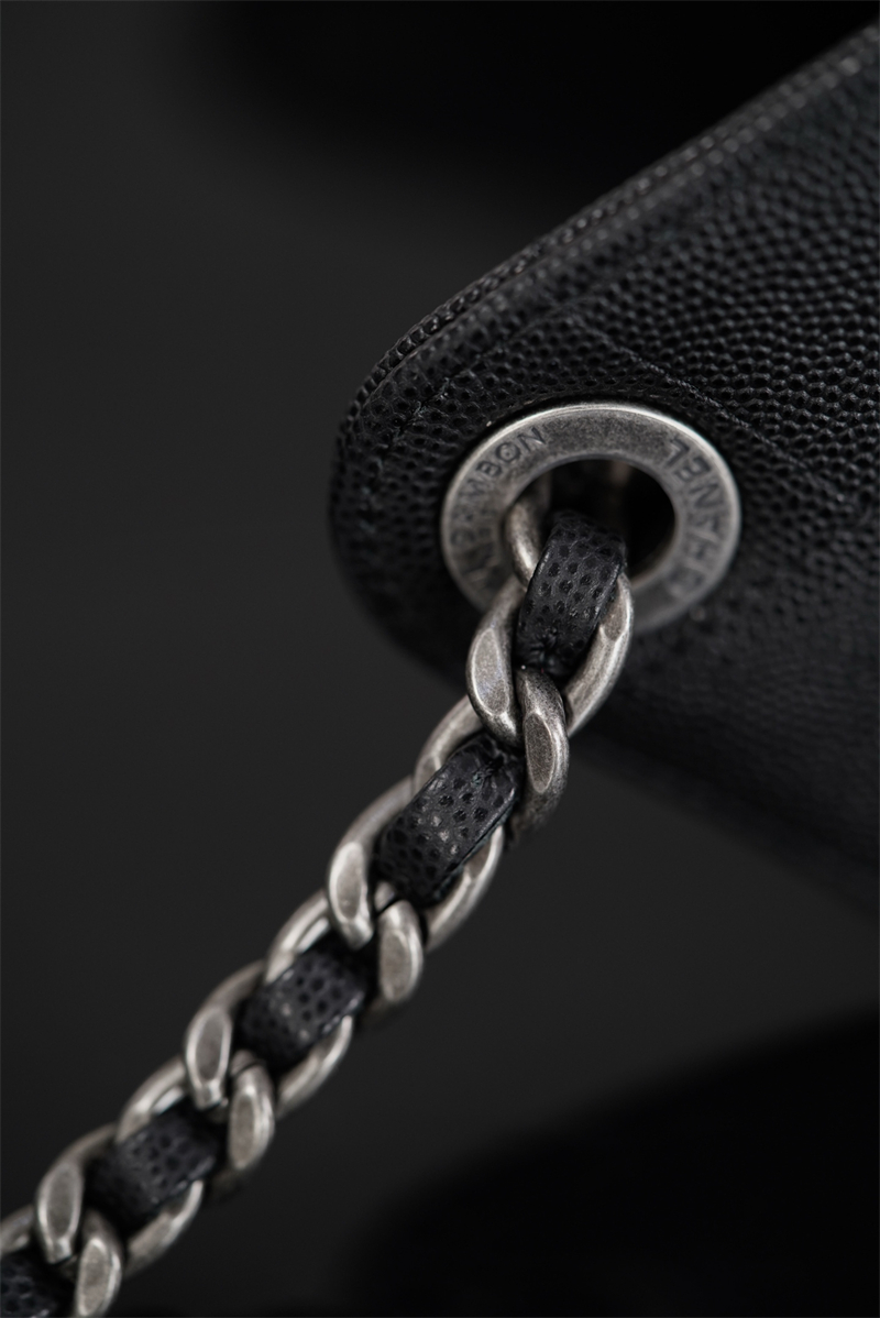 샤넬 샤넬 26C 25백 미니 블랙 실버메탈 레플리카 9번 이미지 - Bag | 세미샵 레플리카 사이트