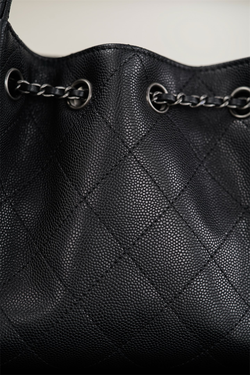 샤넬 샤넬 26C 25백 미니 블랙 실버메탈 레플리카 6번 이미지 - Bag | 세미샵 레플리카 사이트