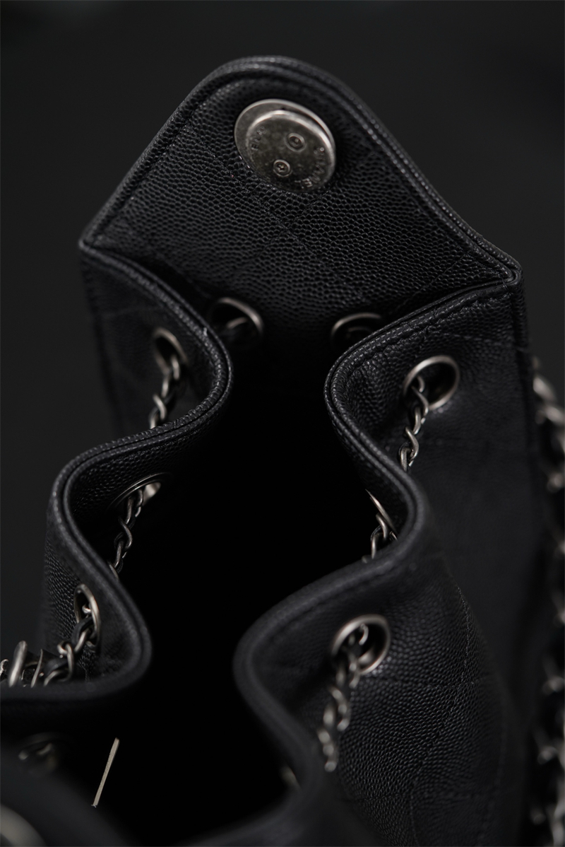 샤넬 샤넬 26C 25백 미니 블랙 실버메탈 레플리카 16번 이미지 - Bag | 세미샵 레플리카 사이트