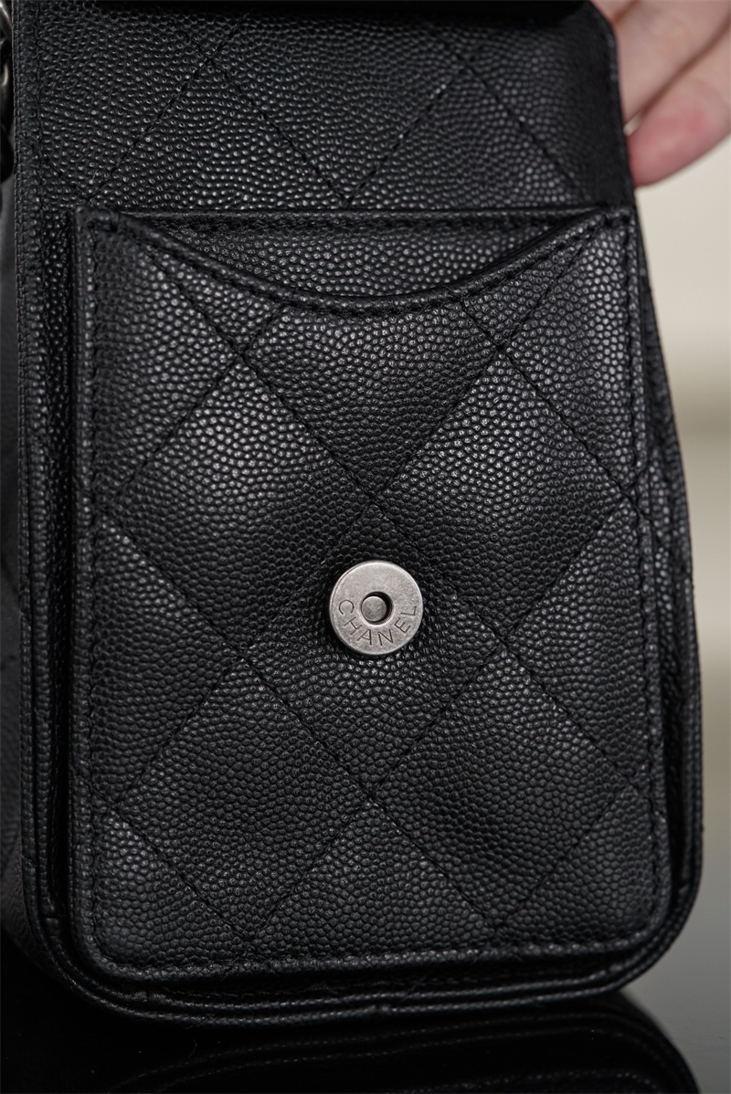 샤넬 샤넬 26C 25백 미니 블랙 실버메탈 레플리카 10번 이미지 - Bag | 세미샵 레플리카 사이트