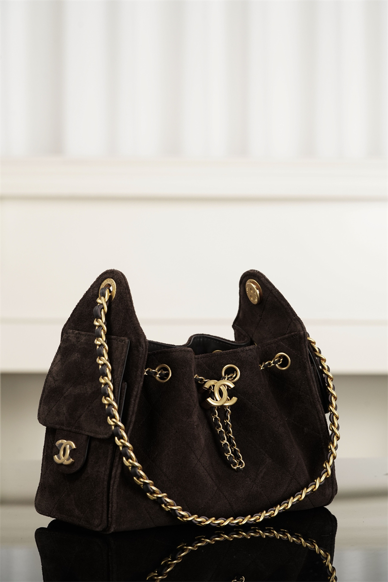 샤넬 샤넬 26C 25 미니 백 스웨이드 카프스킨 레플리카 9번 이미지 - Bag | 세미샵 레플리카 사이트