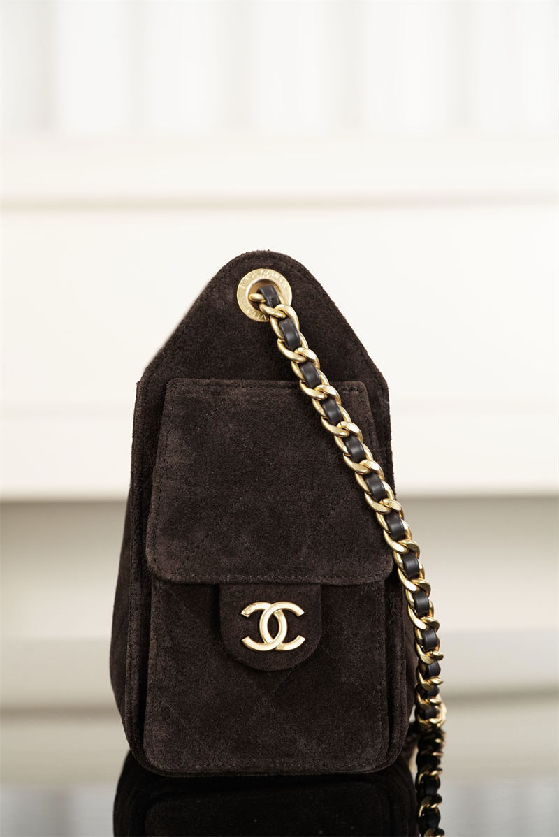 샤넬 샤넬 26C 25 미니 백 스웨이드 카프스킨 레플리카 10번 이미지 - Bag | 세미샵 레플리카 사이트