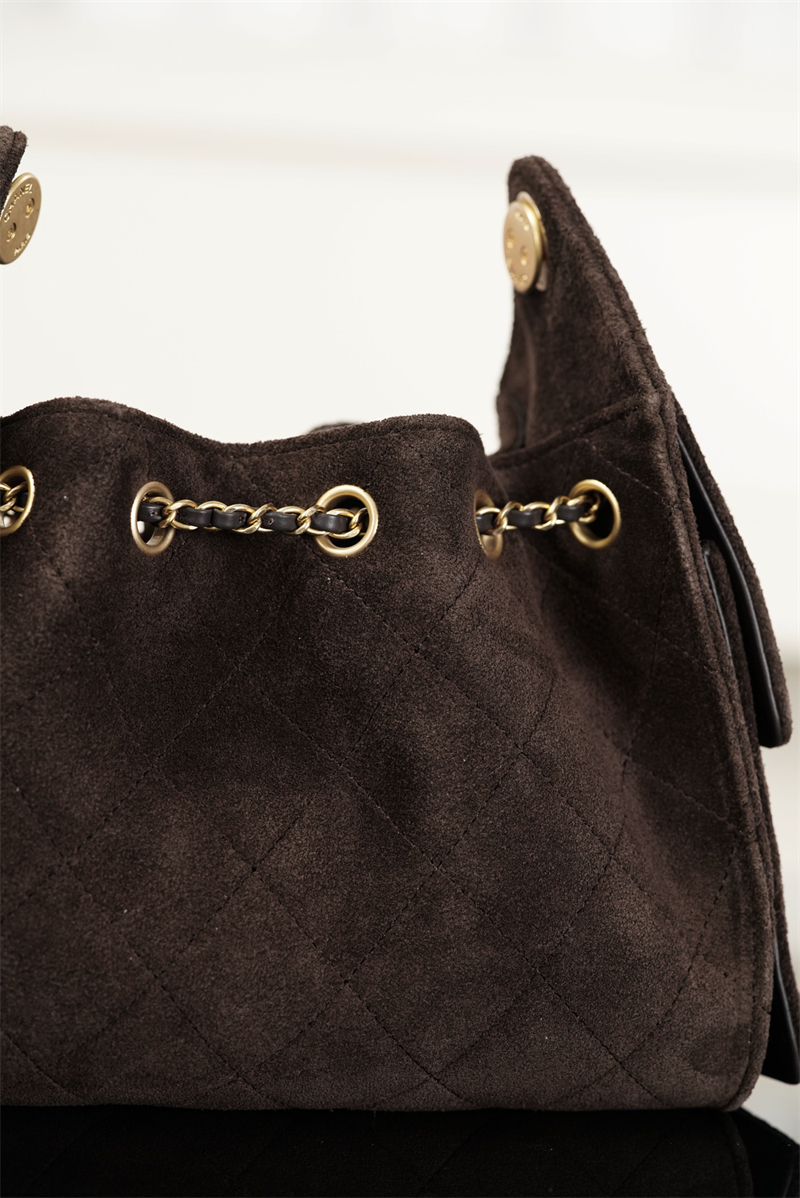 샤넬 샤넬 26C 25 미니 백 스웨이드 카프스킨 레플리카 11번 이미지 - Bag | 세미샵 레플리카 사이트