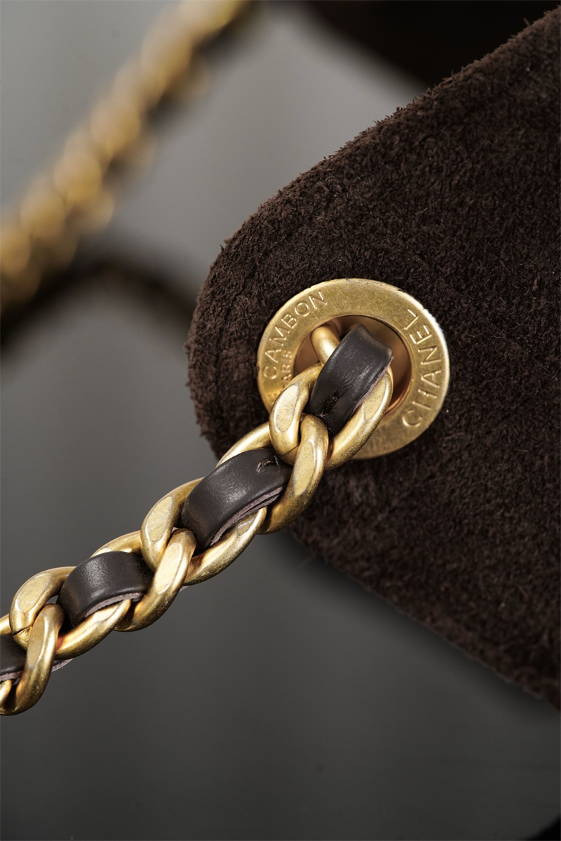 샤넬 샤넬 26C 25 미니 백 스웨이드 카프스킨 레플리카 15번 이미지 - Bag | 세미샵 레플리카 사이트