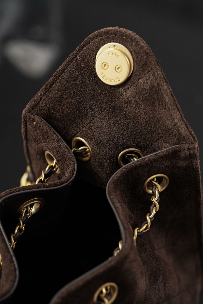 샤넬 샤넬 26C 25 미니 백 스웨이드 카프스킨 레플리카 16번 이미지 - Bag | 세미샵 레플리카 사이트