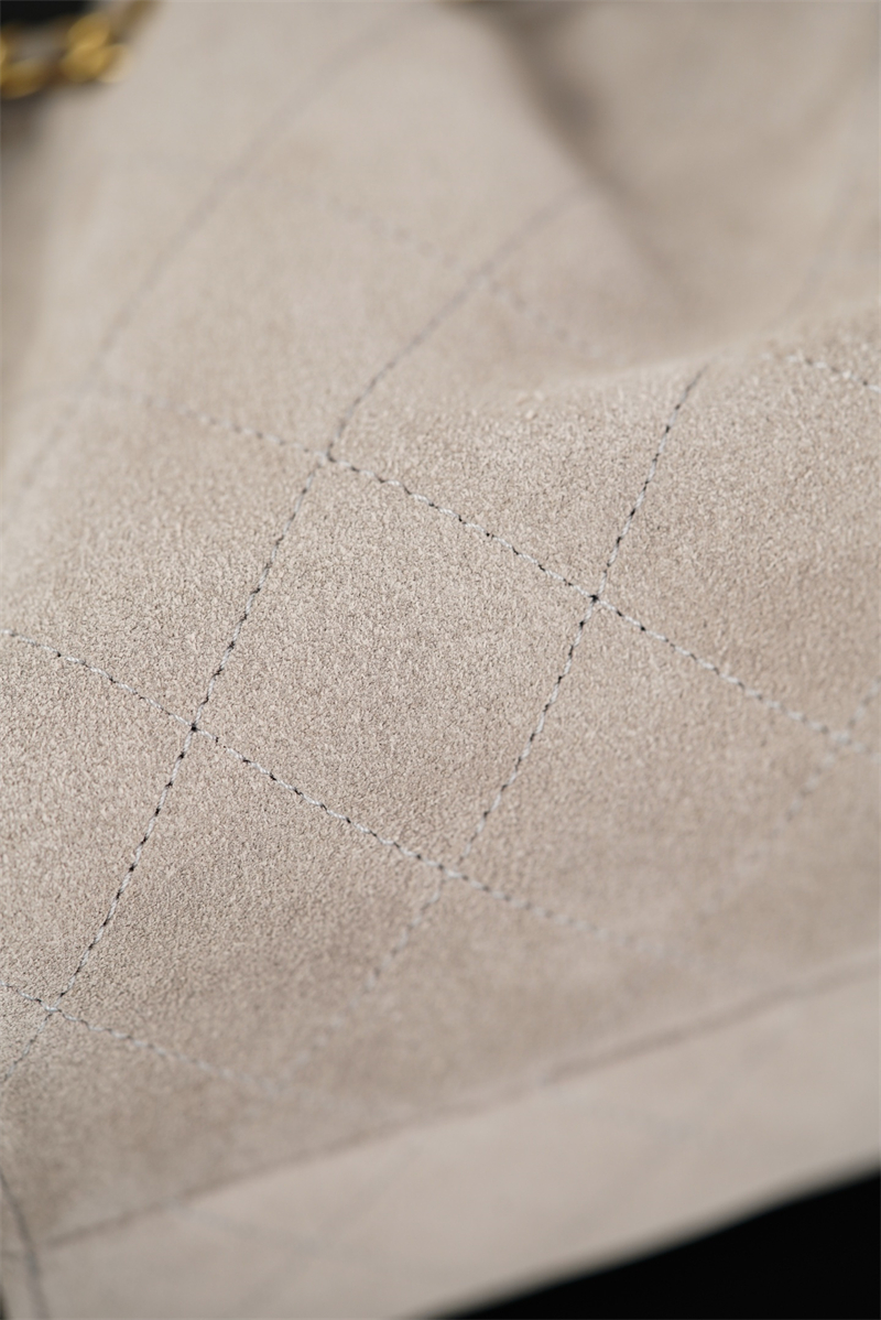 샤넬 샤넬 26C 25 미니 핸드백 그레이 스웨이드 카프스킨 레플리카 8번 이미지 - Bag | 세미샵 레플리카 사이트