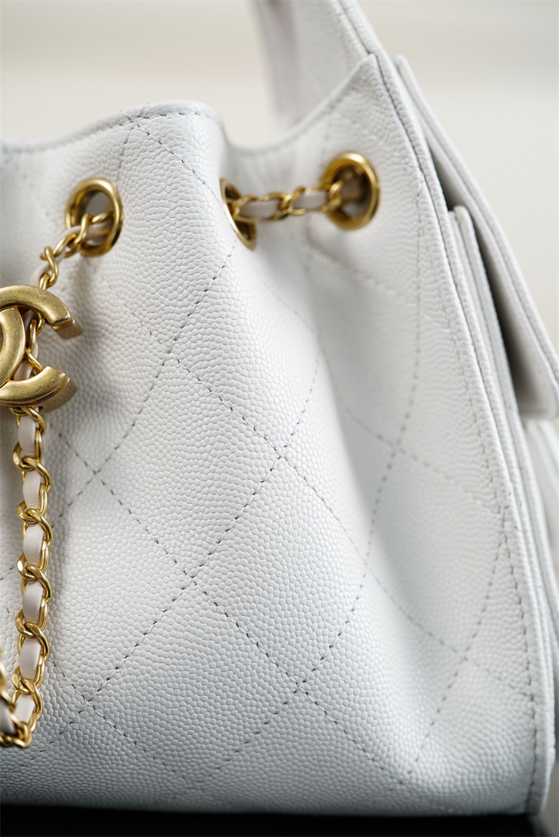 샤넬 샤넬 26C 25 미니 핸드백 화이트 골드메탈 레플리카 2번 이미지 - Bag | 세미샵 레플리카 사이트
