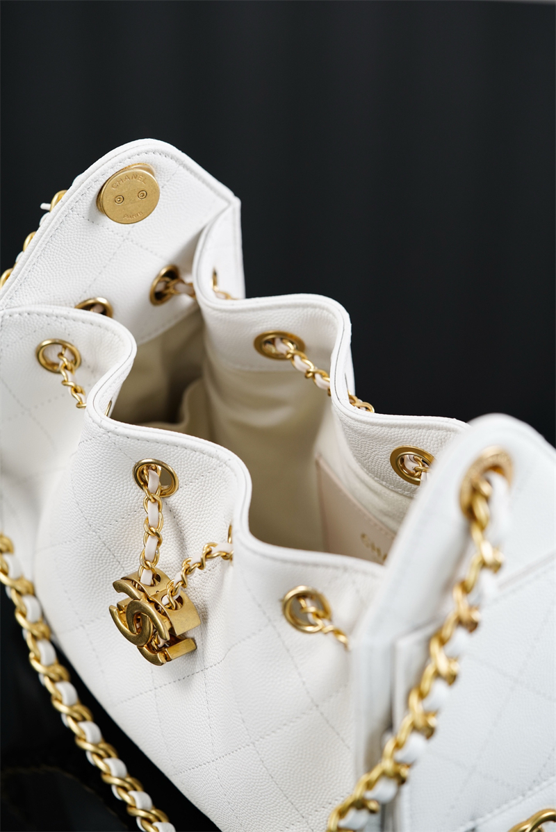 샤넬 샤넬 26C 25 미니 핸드백 화이트 골드메탈 레플리카 17번 이미지 - Bag | 세미샵 레플리카 사이트