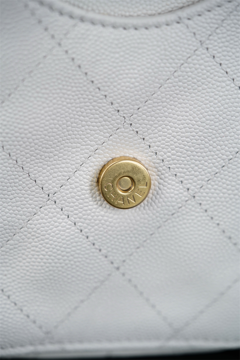 샤넬 샤넬 26C 25 미니 핸드백 화이트 골드메탈 레플리카 6번 이미지 - Bag | 세미샵 레플리카 사이트