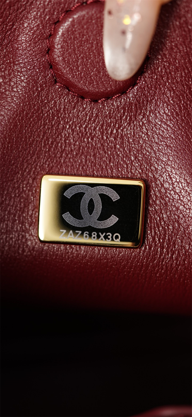샤넬 샤넬 26X 홀리데이 퀼팅 크리스마스 에디션 호보백 레플리카 15번 이미지 - Bag | 세미샵 레플리카 사이트