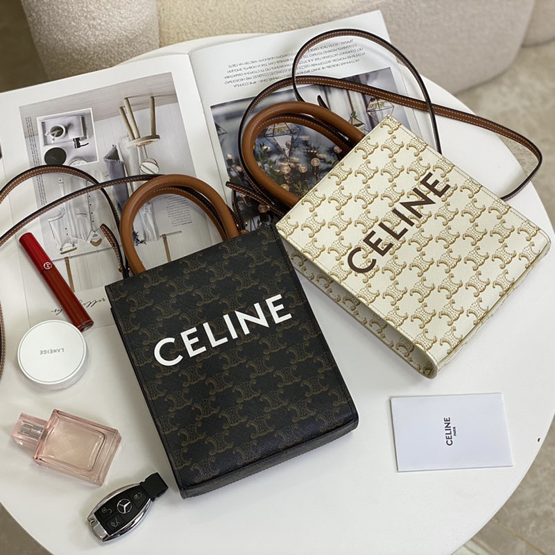 셀린느 셀린느 미니 버티컬 카바스 토트백 트리옹프 캔버스 194372 레플리카 1번 이미지 - Bag | 세미샵 레플리카 사이트