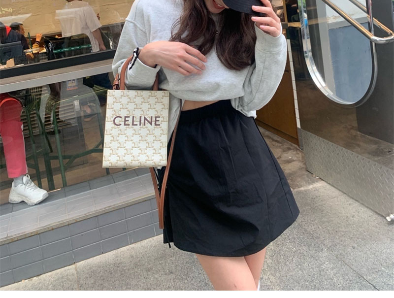 셀린느 셀린느 미니 버티컬 카바스 토트백 트리옹프 캔버스 194372 레플리카 22번 이미지 - Bag | 세미샵 레플리카 사이트