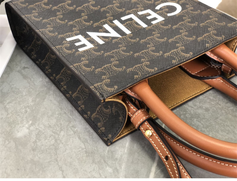 셀린느 셀린느 미니 버티컬 카바스 토트백 트리옹프 캔버스 194372 레플리카 10번 이미지 - Bag | 세미샵 레플리카 사이트