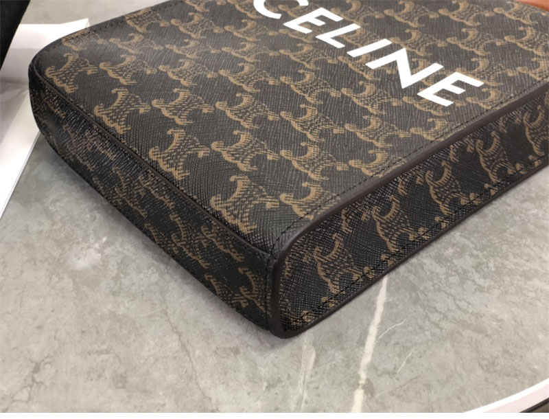 셀린느 셀린느 미니 버티컬 카바스 토트백 트리옹프 캔버스 194372 레플리카 17번 이미지 - Bag | 세미샵 레플리카 사이트