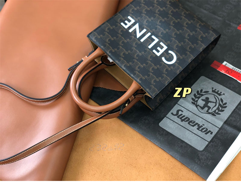 셀린느 셀린느 미니 버티컬 카바스 토트백 트리옹프 캔버스 194372 레플리카 11번 이미지 - Bag | 세미샵 레플리카 사이트