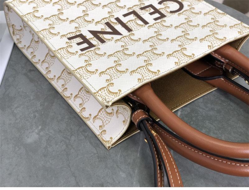 셀린느 셀린느 미니 버티컬 카바스 토트백 트리옹프 캔버스 194372 레플리카 6번 이미지 - Bag | 세미샵 레플리카 사이트