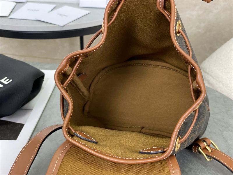 셀린느 셀린느 미니 폴코 백팩 트리옹프 캔버스 탄 197662 레플리카 12번 이미지 - Bag | 세미샵 레플리카 사이트